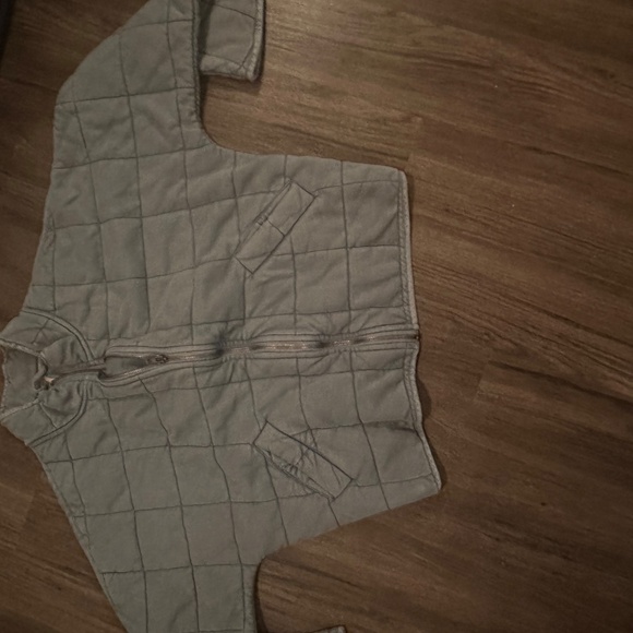 NWT free people dolman quilted jacket - small - Picture 3 of 4